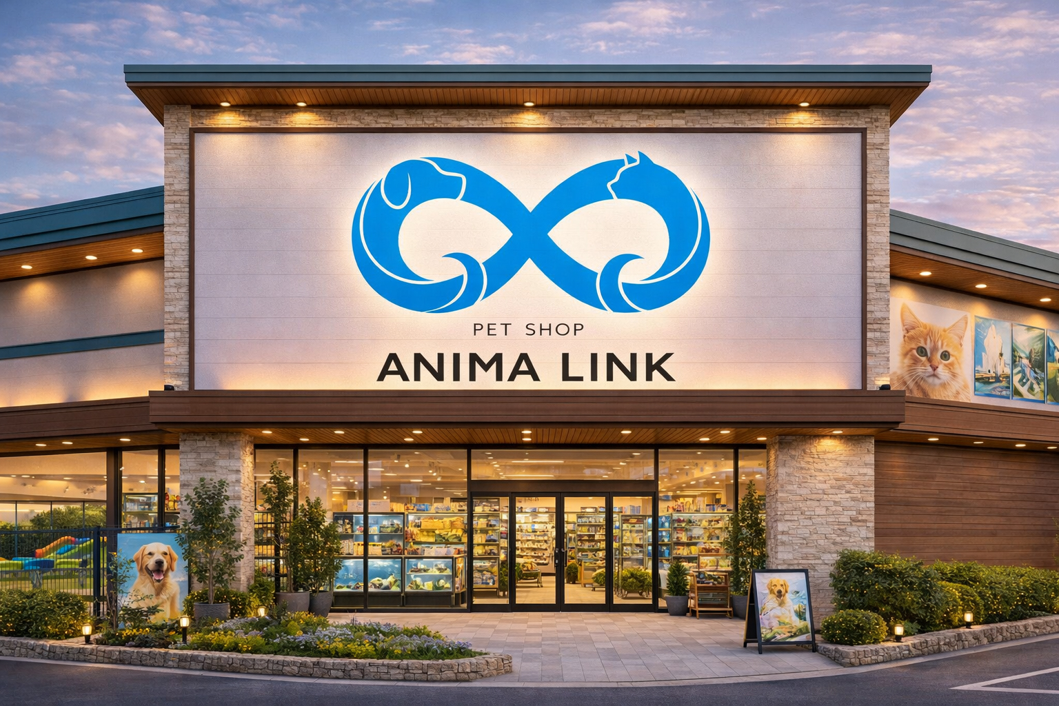ANIMA LINK 店舗外観