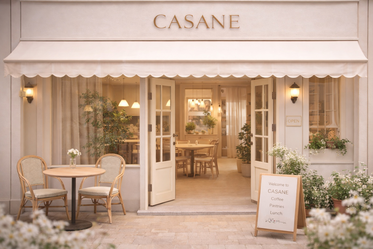 CASANE外観